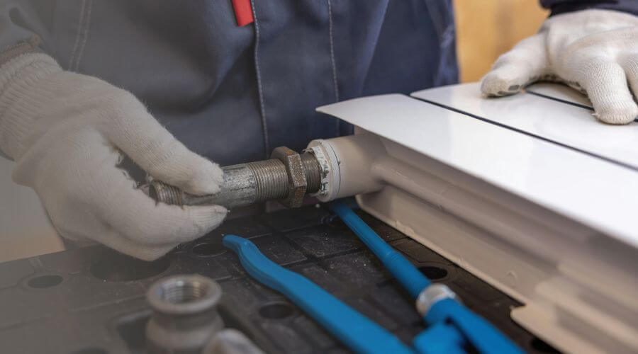 Professional water heater repair services in Inman, SC